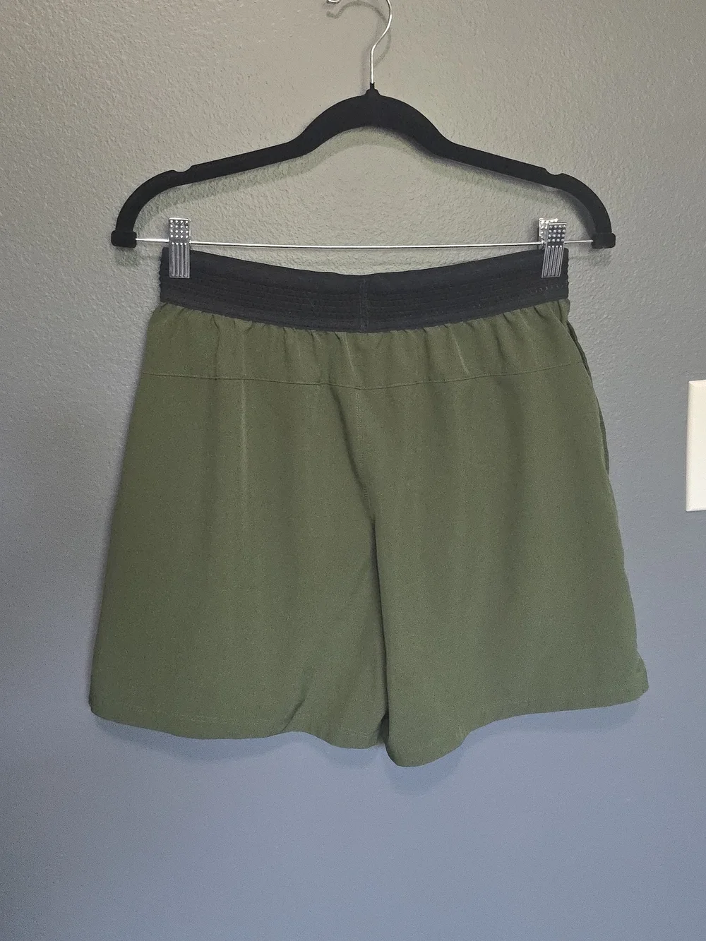 Fabletics The Fundamental Short (Lined) Olive Green 7